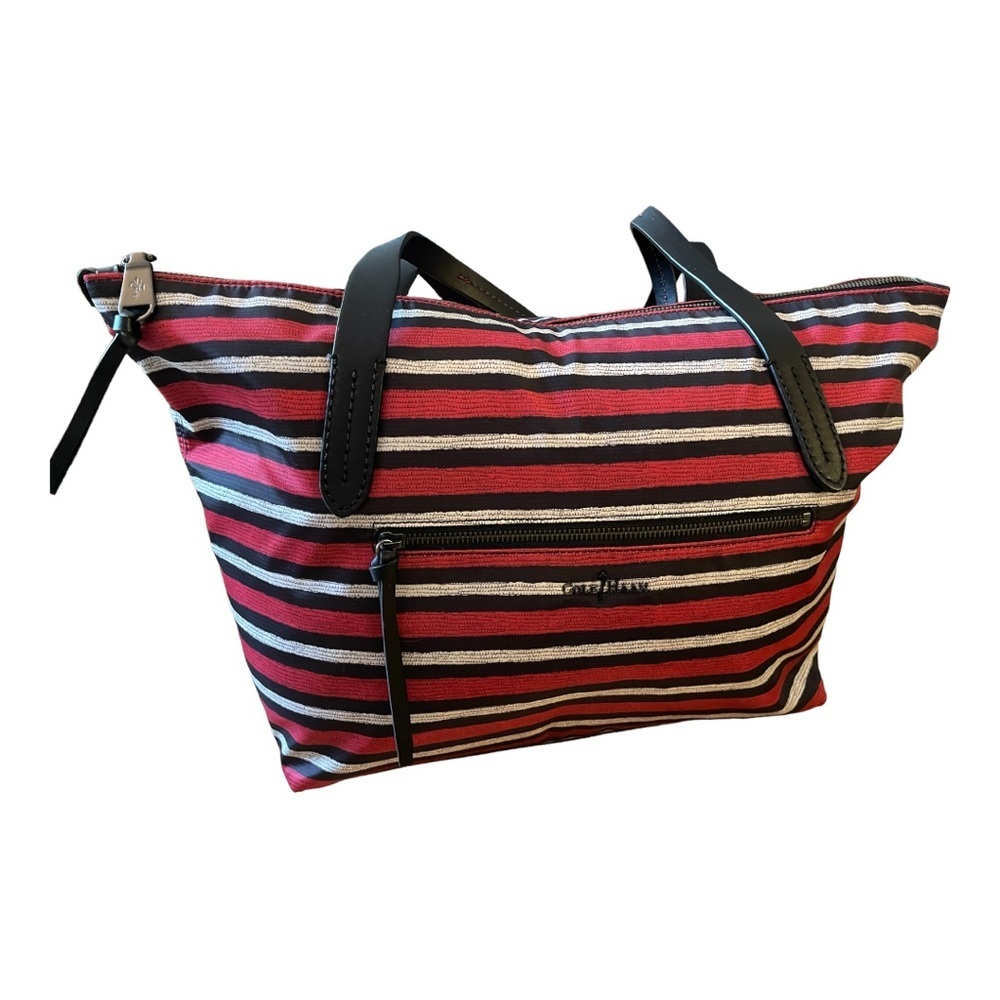 NWT Cole Haan Parker Nylon Crossbody Shopper Tote - Picture 1 of 10